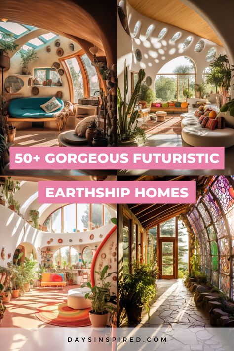 Tiny Earthship House, Diy Earthship Home, Earthship Design Architecture, Eco Friendly House Plans Layout, Sustainable Living Home, Earthship Interior Design, Earthship Tiny House, Earthship Home Plans How To Build, Earthships Architecture