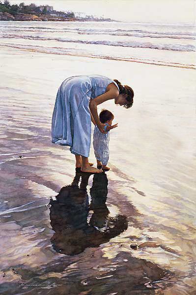 Steve Hanks, Anniversary Canvas, Kunst Inspiration, Art Degree, Commercial Art, Watercolor Artists, Inspiring Art, Dreamy Art, Foto Inspiration