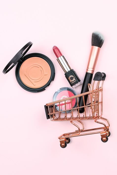 Makeup Pictures Photography, Make Up Collections, Nykaa Logo, Cosmetics Photography Instagram, Cosmetics Pictures, Makeup Backgrounds Wallpapers, Cosmetics Photography Ideas, Beauty Cosmetics Photography, Cosmetics Wallpaper