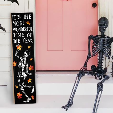 Halloween front door decorations