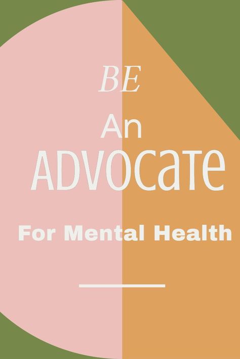 Learn from an advocate of how to advocate for mental health To Improve Eyesight, Good Adjectives, Spirit Connection, Books To Read Before You Die, Mental Health Education, Mental Health Advocacy, A Balanced Life, Eye Sight Improvement, Holistic Approach To Health