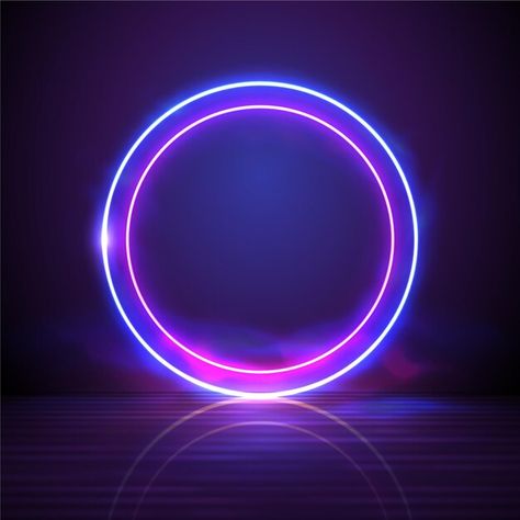 Logos For Edits, Light Background Design, Neon Circle, Me Highlight Cover Instagram Aesthetic, Neon Light Wallpaper, Neon Background, Logo Neon, Glowing Background, Tech Background