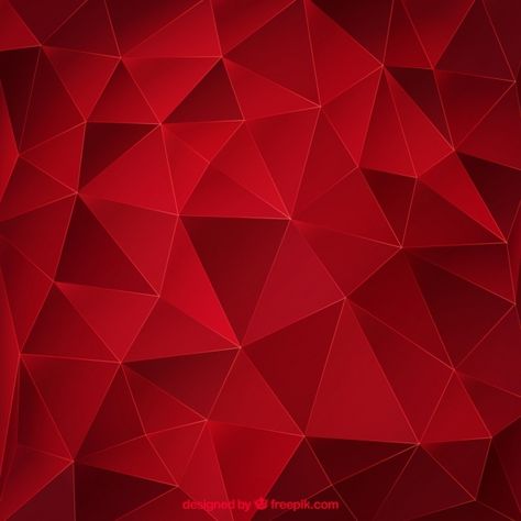 Red abstract background with triangles | Free Vector #Freepik #freevector #background #abstract-background #abstract #geometric Ground Painting, Red Abstract Background, Id Template, Diesel Style, Diesel Fashion, Template Frame, Triangle Background, Dont Touch My Phone, Red Abstract