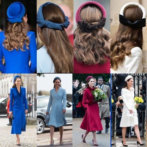 Kate Middleton Hats, Kate Middleton Style Outfits, Princesse Kate Middleton, Looks Kate Middleton, Estilo Kate Middleton, Kate Middleton Hair, Kate Middleton Wedding, Prins William, Cambridge Family