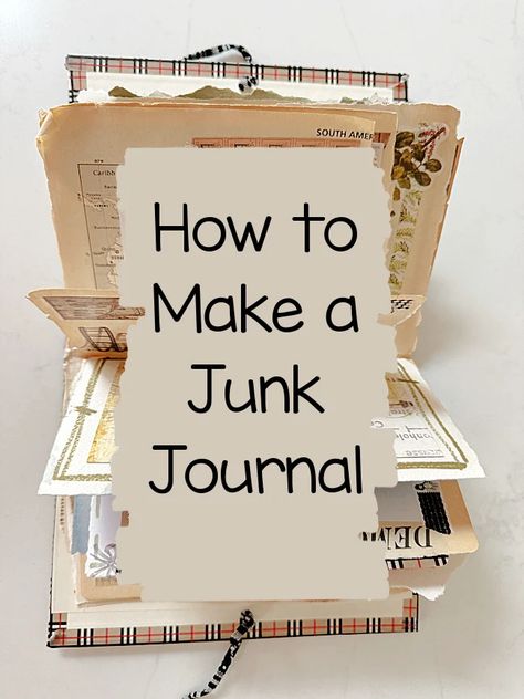 how to make a junk journal scrapbook Smash Journal Ideas Diy, Magazine Junk Journals, How To Junk Journal For Beginners, How To Start A Junk Journal, How To Make A Junk Journal, Diy Journal Ideas Handmade, Junk Journals Ideas, Junk Journal Cover Ideas, Junk Journal Ideas Inspiration