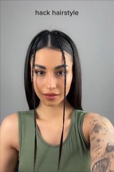 Rave Hair, Vlasové Trendy, Hair Stylies, Hot Hair Styles, Hairdo For Long Hair, Long Black Hair, Sleek Hairstyles, Hair Stylist Life, Short Hair Styles Easy