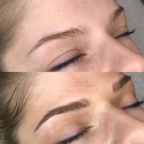 Before and After Microblading at thebrowstudioindy.com! Before and after, eyebrows, Microblading, powder fill, shading, embroidery, tattoo, Brow, eyelashes, lash, ombré brow, 3D brows, Tutorial, brows on fleek, makeup, Indiana Microblading, the Brow studio indy, Indianapolis, Noblesville, carmel, LipSense, Red Aspen lashes Tattooed Eyebrows Before And After, Microblading And Shading Eyebrows, Brows Before And After, Tattoo Eyebrows Before And After, Microblading Before And After, Ombre Eyebrows Microblading, Ombre Brows Before And After, Powder Brows Before And After, Shade Eyebrows