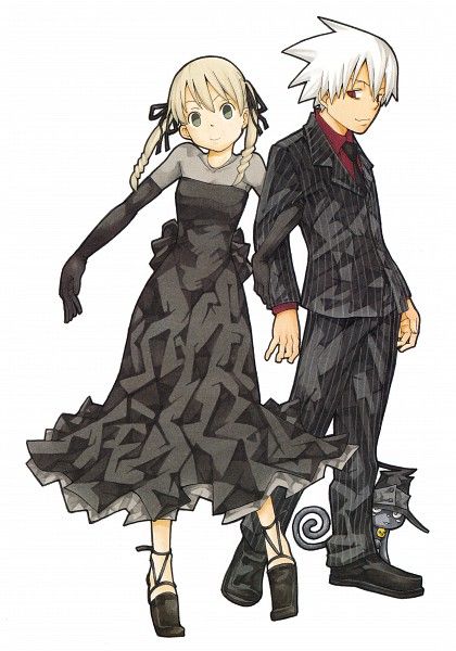 View full-size (4242x6058 3,251 kB.) Manga Soul Eater, Soul Eater Not, Soul Eater Evans, Soul X Maka, Soul Eater Manga, Soul And Maka, Poster Anime, Anime Soul, Baba Yaga