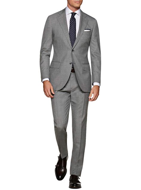 Mens Suit Fit, Interview Suits, Grey Suit Wedding, Suit Supply, Grey Suit Men, Wedding Suits Groom, Work Suits, Italian Men, Silk Suit