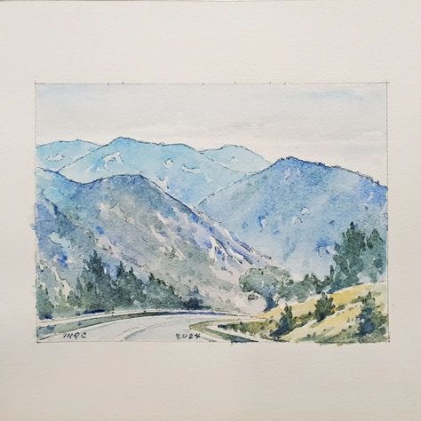 Original watercolor by Mark A Cassata #art #artistsoninstagram #artist #painting #watercolors #watercolours #fineart #fineartpainting #artoftheday #artofinstagram #landscape #landscapepainting #landscapepainter #rockymountains #beartoothmountains #montana #redlodgemontana #mountains #mountainscene #mountainpainting Red Lodge Montana, Watercolor Landscapes, Mountain Scene, Mountain Paintings, Artist Painting, Watercolor Landscape, Rocky Mountains, Art Day, Original Watercolors