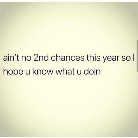 ELITE Healing🌿Tarot🃏MAGICK🕯️🔮 on Instagram: “On a lot of shit! No second chances to get shit right! Some people ain’t got that type of time, patience, or energy to lend out like…” You Only Get So Many Chances, This Is Your Last Chance Quote, No Second Chances Quotes, No Second Chance Quotes, Last Chance Quotes, No More Chances, No Second Chances, Second Chance Quotes, Chance Quotes