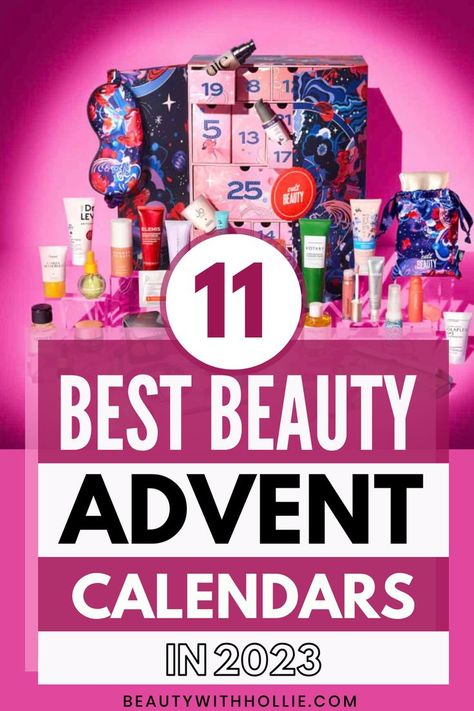 The Best Beauty Advent Calendars Alternative Advent Calendar, Makeup Advent Calendar, Love Advent Calendar, Best Beauty Advent Calendar, Company Calendars, Beauty Advent, Miniature Candles, Beauty Calendar, Beauty Advent Calendar