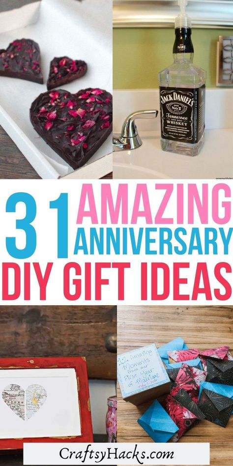 Craft Anniversary Gifts, Homemade Wedding Anniversary Gifts, Anniversary Gift Ideas For Him Marriage, Arts And Crafts Anniversary Gift, Diy Anniversary Gifts For Him Cricut, Creative Anniversary Gifts For Friends, Free Anniversary Gifts For Him, Diy Anniversary Gifts For Her Creative, Anniversary Gift Ideas For Couple Diy