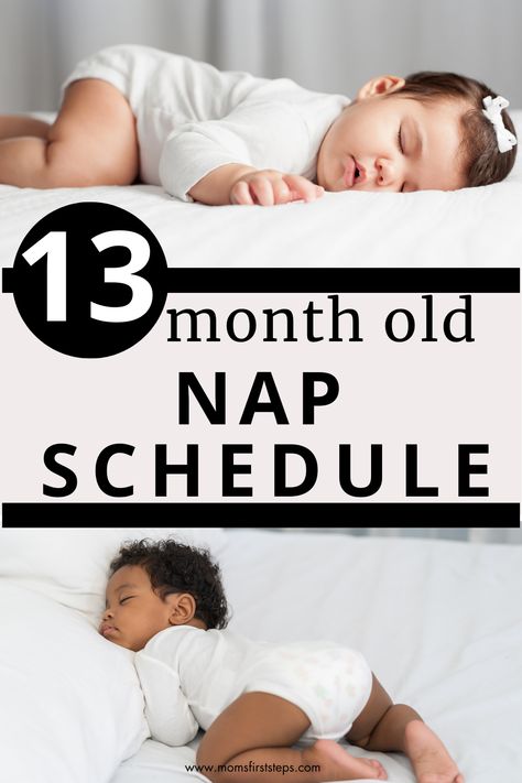 This article has a sample 13 month old nap schedule plus expert tips for how to implement your 13 month old sleep schedule. 13 Month Old Sleep Schedule, 13 Month Old Schedule, 5 Month Old Schedule, 5 Month Old Sleep, Newborn Wont Sleep, Baby Sleep Routine, Baby Language, Gentle Sleep Training, 5 Month Old Baby