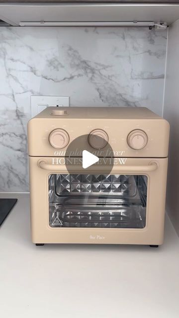 Our Place Air Fryer Recipes, Our Place Air Fryer, Where To Put Air Fryer In Kitchen, Hidden Air Fryer In Kitchen, Air Fryer In Kitchen Decor, Air Fryer In Kitchen, Small Air Fryer, Air Fryers, Our Place