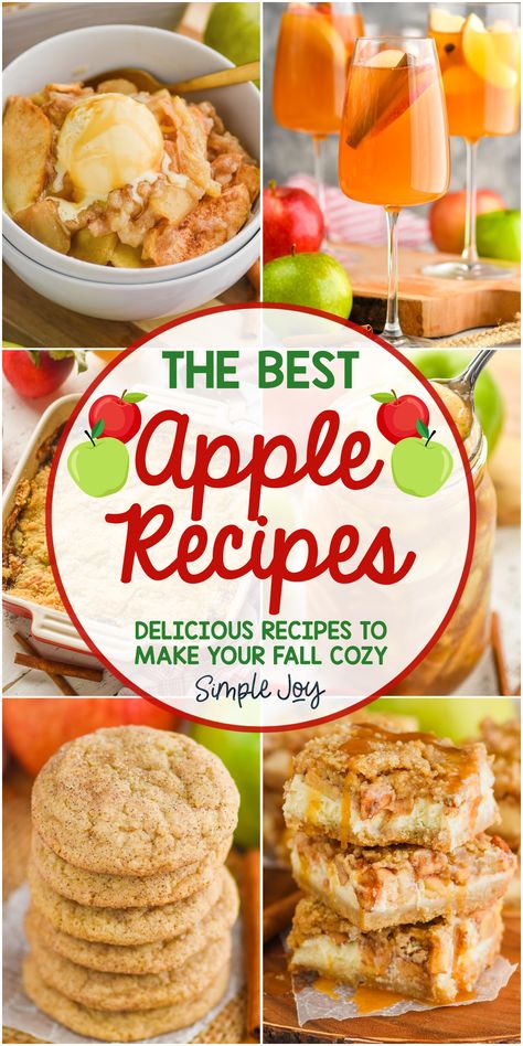 Apple Recipes That Can Be Frozen, Macintosh Apple Recipes, Recipes For Apples, Apple Sticky Buns, Apple Sweets, Apple Recipes For Fall, Delicious Apple Recipes, Cracker Barrel Fried Apples, Autumn Foods