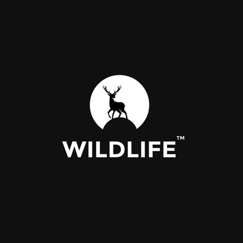 WILDLIFE Logo  Looking for a logo | Follow me 👍 Queries? DM ME 📧  #logo #design #illustrator #brand #graphic #wild #deerseason #hunter… Wildlife Logo, Me Logo Design, Me Logo, Cafe Logo Design, Wild Logo, Deer Season, Animal Conservation, Wildlife Reserve, Life Logo