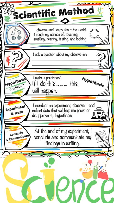 Summary anchor chart