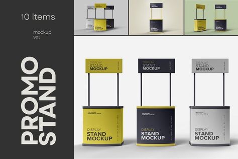 Information Booth, Branding Design Identity, Promotional Stands, Banner Store, Information Desk, Creative Booths, Event Booth Design, Retail Advertising, Mini Stand