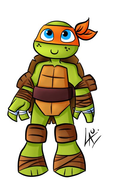 Its Mikey :D by kuki4982.deviantart.com on @DeviantArt Mikey Pic, Ninja Turtle Drawing, Tmnt Mikey, Teenage Mutant Ninja Turtles Art, Ninja Turtles Artwork, Tmnt Artwork, Tmnt Art, Teenage Ninja Turtles, Ninja Turtles Art