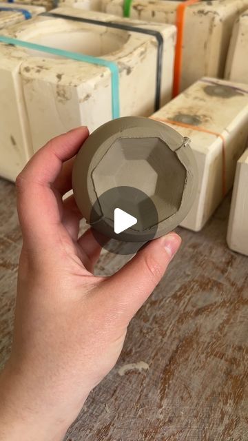 Alison Thyra Ceramics on Instagram: "How I slip cast one of my hollow Christmas tree baubles 🎄  #alisonthyraceramics #slipcastceramics #slipcasting #slipcast #slipcastingprocess #ceramicslove #loveceramics #scottishceramics #contemporaryceramics #comtemporarycraft #ceramicornaments" Slipcast Ceramics, Slip Casting Ceramics, Ceramic Baubles, Tree Baubles, Slip Casting, Christmas Tree Baubles, Contemporary Ceramics, Ceramic Ornaments, Molding