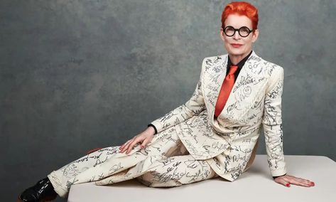 Elizabeth King, Sandy Powell, British Costume, Selvedge Magazine, Cream Suit, Lights Camera Action, Costume Designer, Donatella Versace, Irish Men