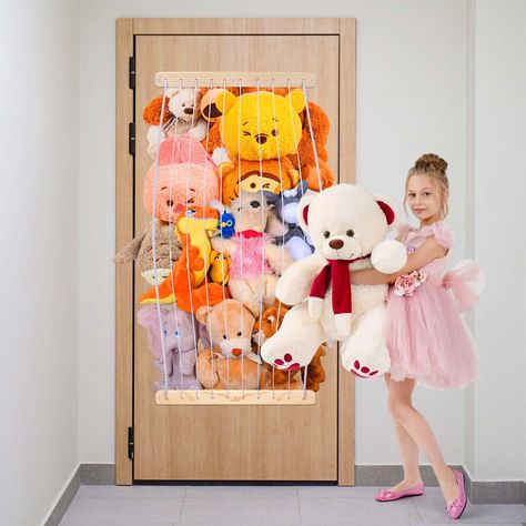 Stuffed animal storage ideas