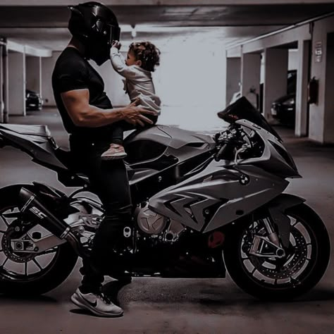 A Man, Garage, Black