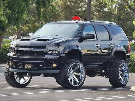 (3) chevy taho | Tumblr Lifted Tahoe, Lifted Chevy Tahoe, Chevy Tahoe Z71, Chevy Accessories, Best Suv Cars, 2007 Chevrolet Tahoe, Chevy Trucks Silverado, Luxury Van, Lowrider Trucks