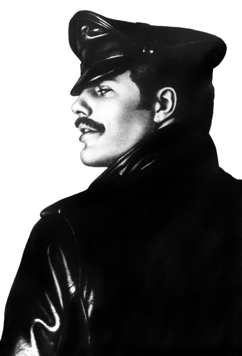 Tom Of Finland, Artwork For Sale, Finland, Internet, Tumblr, Memes, For Sale, Leather, Black