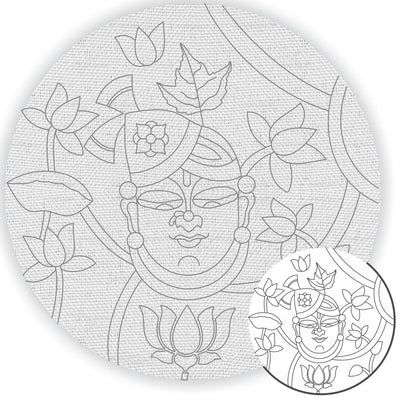 Shreenathji Painting Sketch, Shreenathji Rangoli Design, Painting Writing, College Projects, Rangoli Designs Latest, Kerala Mural Painting, Canvas Diy, Pen Art Drawings, Lotus Art