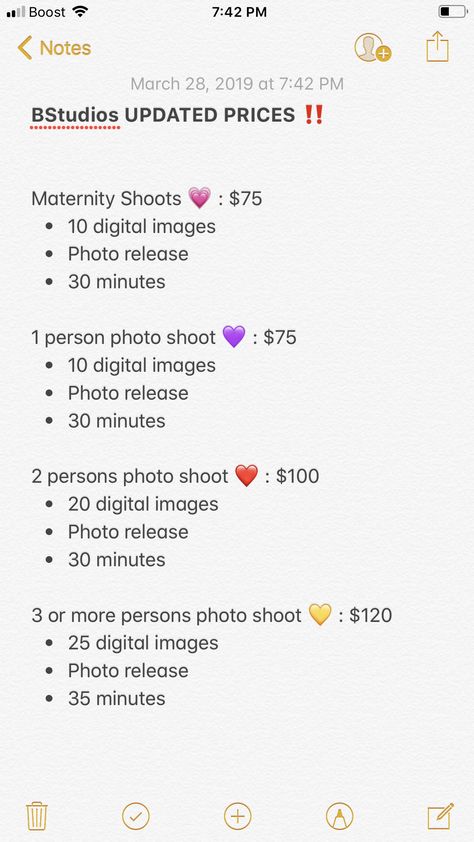 Photo Session Giveaway Ideas, Photo Session Pricing, Photography Prices Packages, Photoshoot Package Prices, Photoshoot Pricing List Beginner, Photography Session Pricing, Photography Prices For Beginners, Photography Studio Names Ideas, Photography Giveaway Ideas