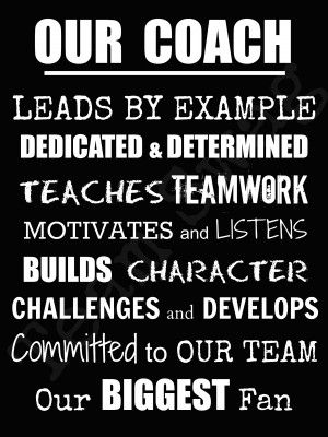 Great Coaches Thank You Quotes. QuotesGram Basketball Ideas, Wrestling Quotes, Football Coach Gifts, Hockey Quotes, Softball Quotes, Hockey Coach, Softball Coach, Baseball Quotes, Sports Coach