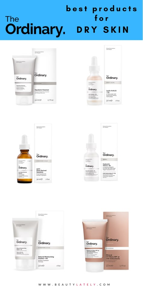 The Ordinary Skincare Routine For Dry Aging Skin, Ordinary For Dry Skin, The Ordinary Skincare Routine Dry Skin, Best Face Serum For Dry Skin, The Ordinary Dry Skin Routine, Best Skincare Products For Dry Skin, Best Skin Care Products For Dry Skin, Dry Skin Makeup Routine, The Ordinary Products For Dry Skin