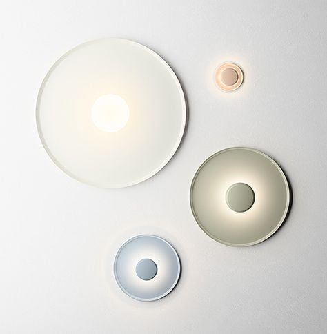 Vibia | Collections Vibia Lighting, Led Wand, Indirect Lighting, Lighting Wall, Wall Ceiling Lights, Luminaire Design, Wall Fixtures, Ceiling Rose, Glass Diffuser