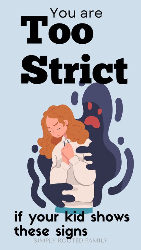 Are you too strict of a parent? These are 5 signs that you have too many boundaries and restrictions that can hamper your kid's development. Time to loosen up if you want to raise happy and resilient children. Just follow this simple gentle parenting advice and techniques. How To Prove To Your Parents That You Are Responsible, How To Make Your Mom Happy, Parents This Is How Your Child Wants, Gentle Parenting Tips, Gentle Parenting Quotes, Step Children, Types Of Parenting Styles, Parenting Types, Rules For Kids