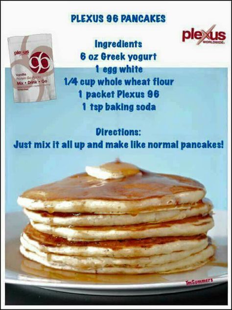 Plexus pancakes Plexus Shake Recipes, Plexus Recipes, Diy Dog Shampoo, Pancake Recipes, Trendy Diy, Pancakes Ingredients, Clean Diet, Dog Shampoo, Protein Shake