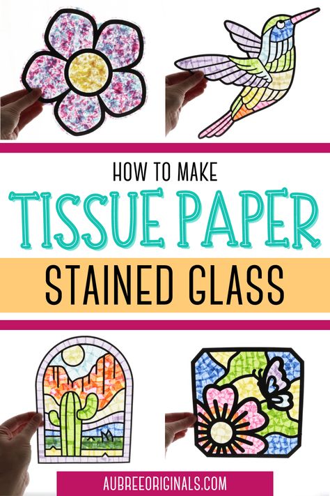 diy stained glass sun catchers Paper Sun Catchers, Stained Glass Tissue Paper, Window Art Projects, Chrismas Crafts, Paper Sun, Fall Crafts For Adults, Fun Camp, Diy Stained Glass Window, Stain Glass Window Art