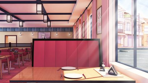 ArtStation - Cafe, ~ RaseL Cafe Zepeto Background, Gacha Cafe Background Inside, Cartoon Cafe Background, Gacha Club Cafe Background, Cafe Background Drawing, Anime Cafe Scenery, Anime Cafe Background Aesthetic, Episode Interactive Backgrounds Living Room, Gacha Life Backgrounds Cafe