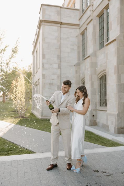 Green, neutrals, white, pop of blue, bubbly, champagne pop, love Tulle Heels, Jimmy Choo Aveline, Classy Engagement Photos, Pop The Champagne, Champagne Pop, Arkansas Wedding, Engagement Inspo, Engagement Poses, Engagement Photo Poses