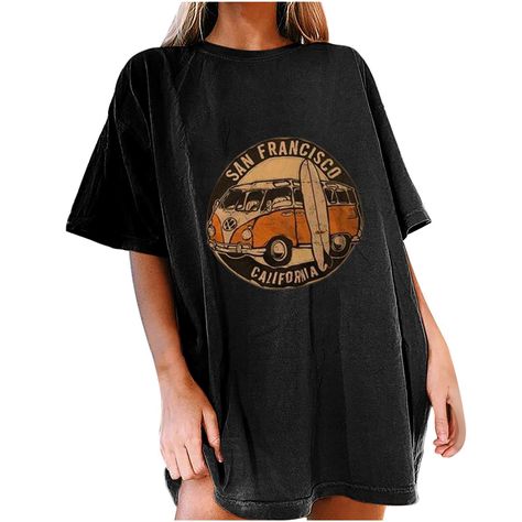 PRICES MAY VARY. graphic tees womens baggy t shirts Clearance 𝐅𝐚𝐛𝐫𝐢𝐜 𝐓𝐲𝐩𝐞 ：95% Polyester,5% Spandex.Skin-Friendly Material.It's Stretchable, Soft and Lightweight, Provide You a Pleasing Wearing Experience. womens vintage graphic tees vintage oversized tees teen graphic tees cheap t shirts for women oversized tshirts shirts graphic tees for women oversized womens oversized graphic tees womens oversized t shirts graphic tees plain oversized t shirts for women shirts for teens girls cute Baggy Shirts, Baggy T-shirt, Oversize Pullover, Y2k Tops, Tunic Tops Casual, Oversized Graphic Tee, Vintage Clothes Women, Printed Tunic Tops, Graphic Tees Vintage