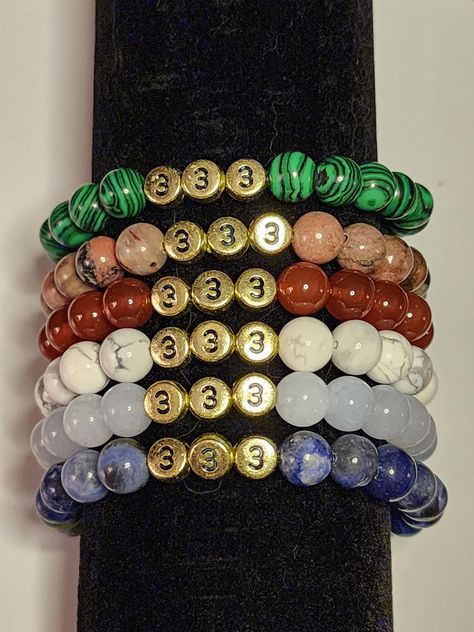 Number Bracelets, Angel Number 333, Repeating Numbers, Number 333, Number Beads, Different Meaning, Spiritual Guides, Angel Number, Angel Numbers