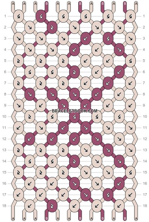 Normal pattern #172261 variation #354238 | BraceletBook How To Make Bracelet Patterns, Cactus Friendship Bracelet Pattern, Bow Friendship Bracelet Pattern, Bow Bracelet Pattern, Four Color Bracelet Pattern, Easy Friendship Bracelets Patterns Tutorials, Normal Friendship Bracelet Patterns, Star Friendship Bracelet Pattern, Alpha Patterns Bracelet Easy