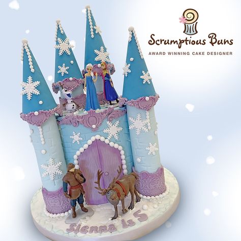 https://flic.kr/p/2ogei2T | Frozen Castle Cake Frozen Castle Cake, Frozen Birthday Party Cake, Cake Castle, Castle Birthday Cakes, Disney Frozen Cake, Frozen Castle, Frozen Theme Cake, Elsa Cakes, Disney Frozen Party