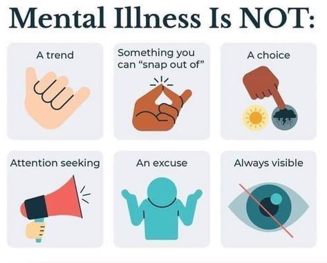 Mental Health Facts, Mental Health Advocate, Mental Health Day, Emotional Awareness, Health Day, Mental Disorders, Mental And Emotional Health, Mental Health Matters, Health Facts