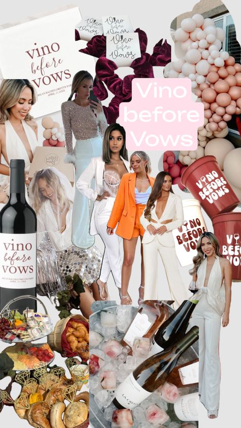 Vineyards And Vows Bachelorette, Wine Country Bachelorette Party Ideas, Bachelorette Party Themes Winery, Wine Weekend Bachelorette Party, Vino And Veils Bachelorette, Bachelorette Party Ideas Winery, Vino Before Vows Bachelorette Party, European Bachelorette Party, Winery Bachelorette Theme