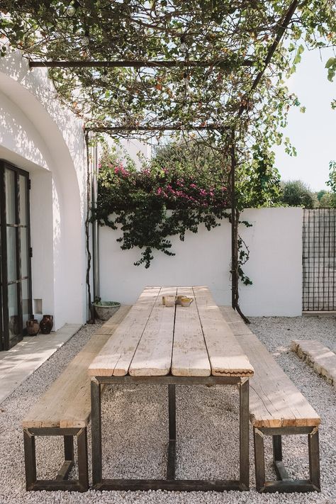 Review: Masseria Moroseta — Going Home Broke Masseria Moroseta, Patio Pergola, Hus Inspiration, Beautiful Living Rooms, Courtyard Garden, Stone House, Back Patio, Going Home, Puglia