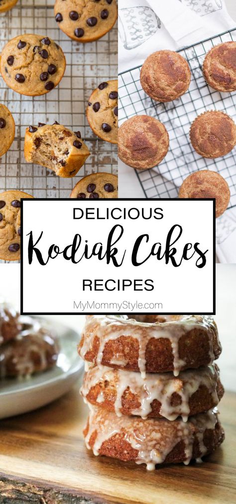 Kodiak Cake Recipes, Peanut Butter Muffins Recipes, Kodiak Cakes Recipe, Pumpkin Protein Muffins, Peanut Butter Muffins, Pancake Mix Recipes, Fruit Pizza Recipe, Low Carb Low Fat Recipes, Kodiak Cakes