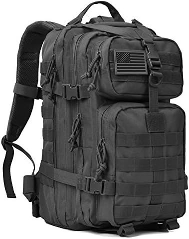 REEBOW GEAR Military Tactical Backpack 3 Day Assault Pack Army Molle Bag Backpacks Rucksack 35L Bags For Camping, Apocalypse Bag, Backpack Survival, Bug Bag, Army Rucksack, Army Backpack, Bushcraft Backpack, Military Clothes, Backpack Tactical