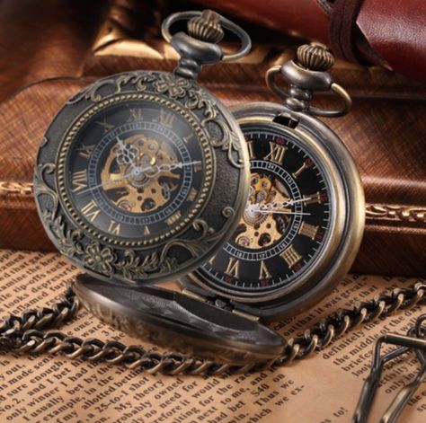 Skeleton Vintage, Retro Skeleton, Clock Necklace, Steampunk Pocket Watch, Antique Pocket Watch, Steampunk Pendant, Mechanical Pocket Watch, Pocket Watch Necklace, Skeleton Watches